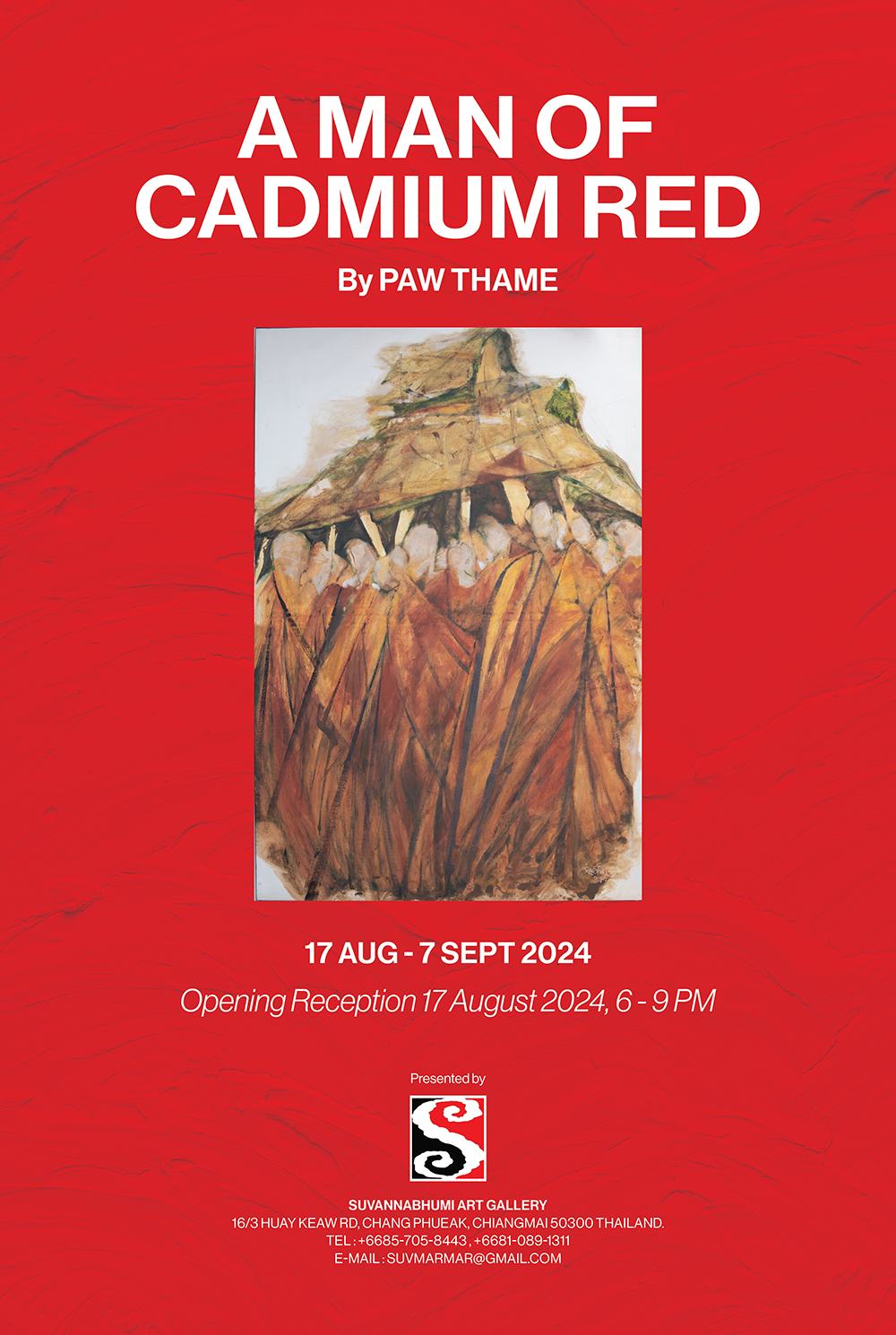 Read more about the article ‘A Man of Cadmium Red’ by Paw Thame