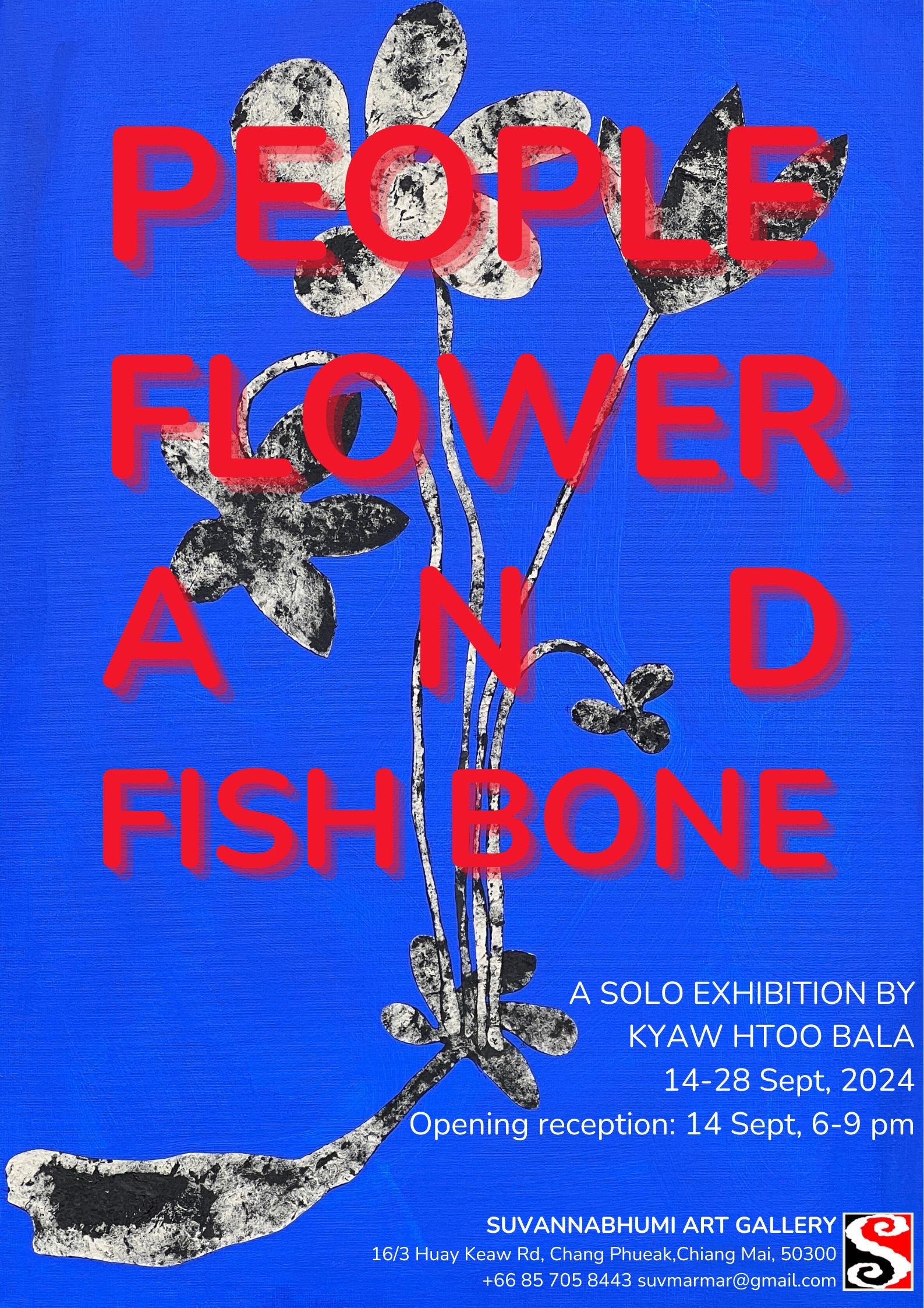 Read more about the article ‘People-Flower-and-Fish Bone’ by Kyaw Htoo Bala